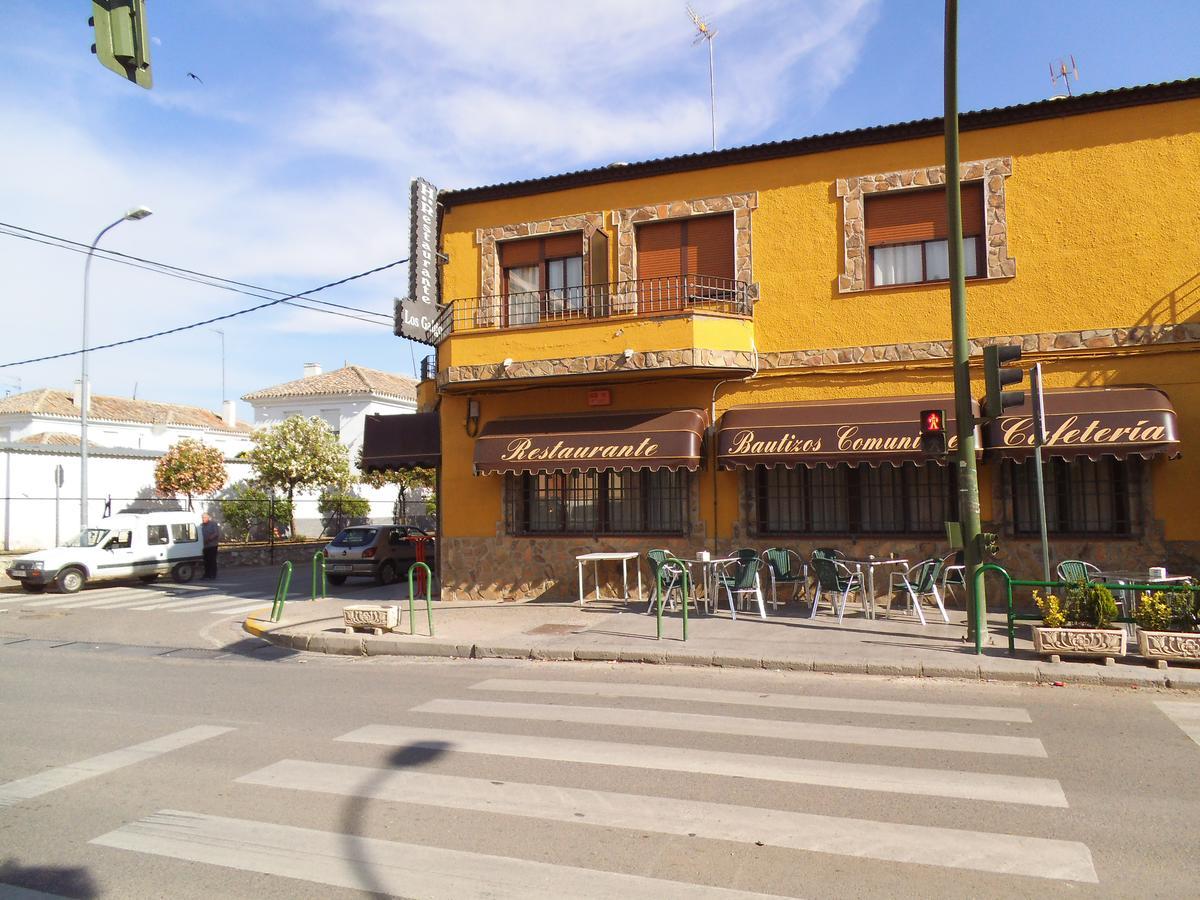 Hostal Los Galgos Yepes المظهر الخارجي الصورة