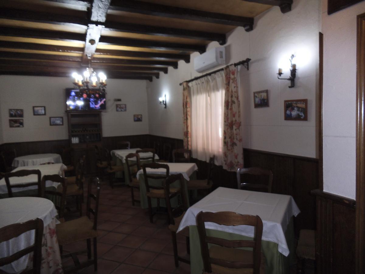 Hostal Los Galgos Yepes المظهر الخارجي الصورة