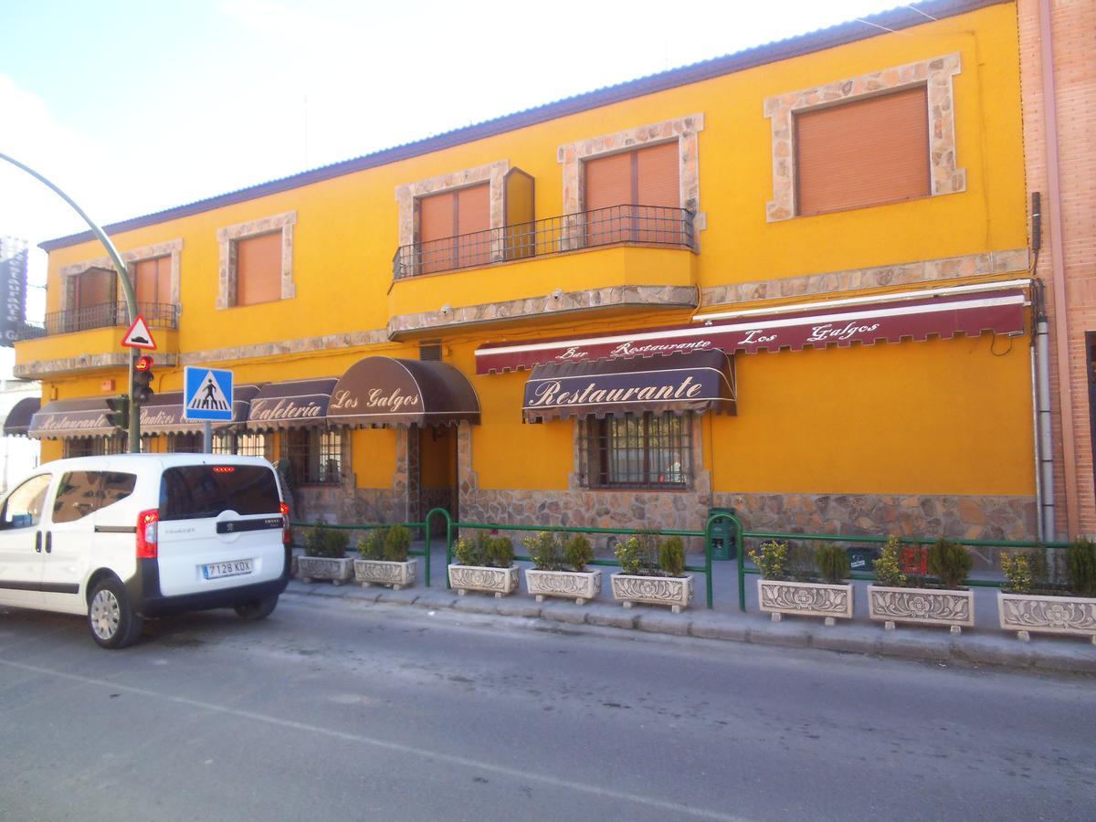 Hostal Los Galgos Yepes المظهر الخارجي الصورة
